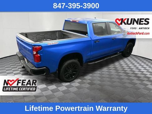 Used 2025 Chevrolet Silverado 1500 LT Trail Boss w/ LPO, Dark Essentials Package AWD/4WD image 30