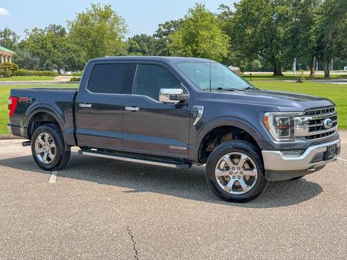Used 2021 Ford F150 Lariat w/ Equipment Group 502A High AWD/4WD image 1