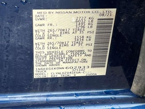 Used 2022 Nissan Frontier PRO-4X image 21