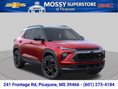 New 2026 Chevrolet TrailBlazer RS