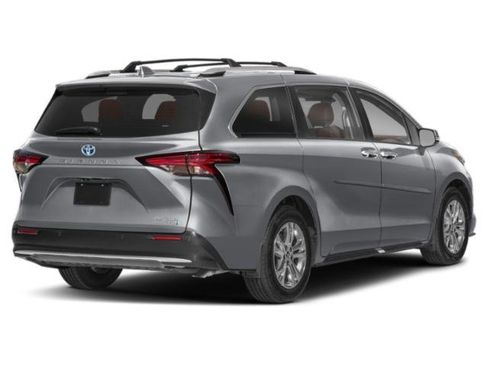 New 2026 Toyota Sienna Platinum AWD/4WD image 2