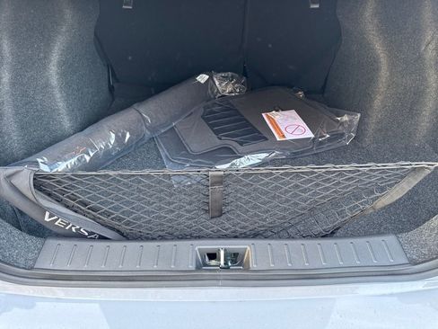 New 2025 Nissan Versa SV w/ Trunk Package image 21