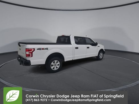 Used 2020 Ford F150 XLT w/ Trailer Tow Package AWD/4WD image 15