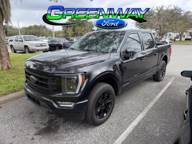 Certified 2023 Ford F150 Platinum w/ Equipment Group 701A High AWD/4WD image 1