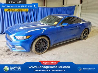 Used 2017 Ford Mustang Coupe