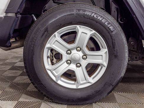 Used 2020 Jeep Wrangler Unlimited Sport S AWD/4WD image 50