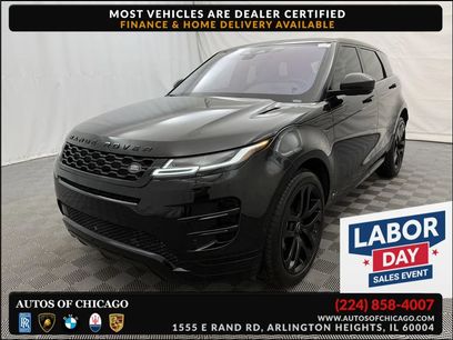 Used 2021 Land Rover Range Rover Evoque R-Dynamic HSE
