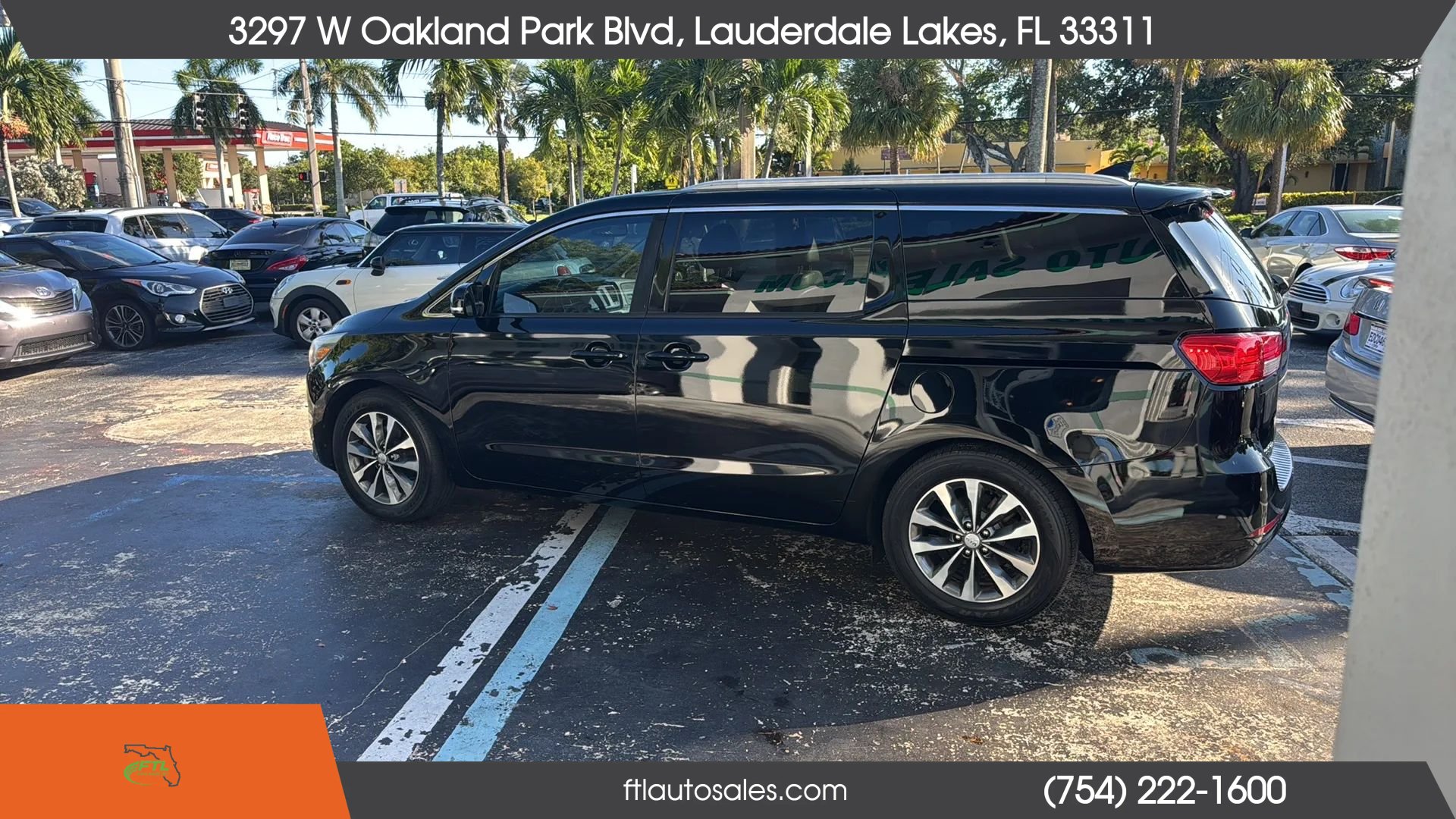 Used 2016 Kia Sedona SX FWD image 6