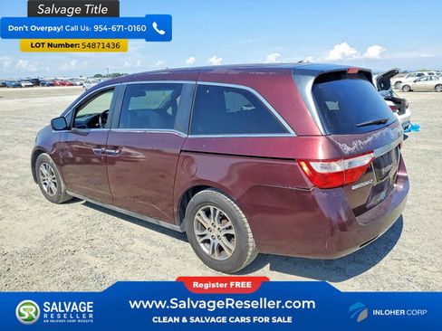 Used 2011 Honda Odyssey EX-L image 3