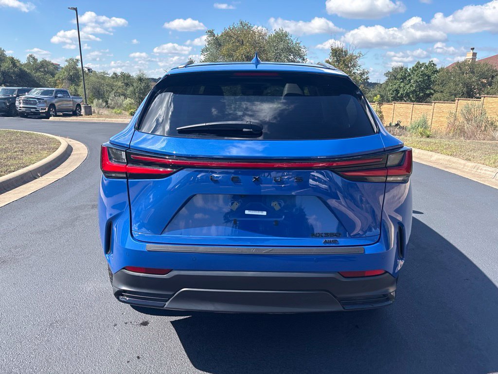Used 2026 Lexus NX 350 AWD w/ Accessory Package (Z2) image 4