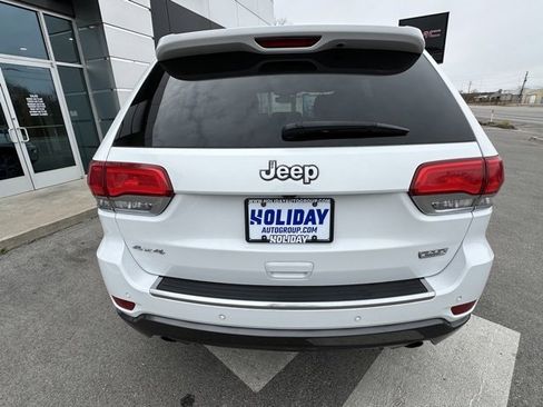 Used 2018 Jeep Grand Cherokee Limited image 6