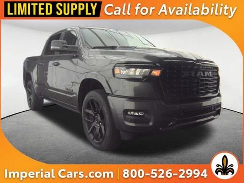 Used 2025 RAM 1500 Laramie w/ Night Edition AWD/4WD image 1