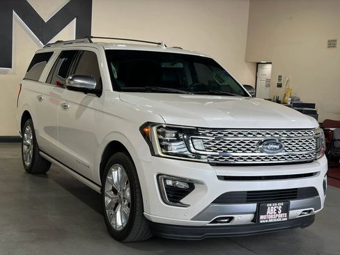Used 2018 Ford Expedition Max Platinum AWD/4WD image 3