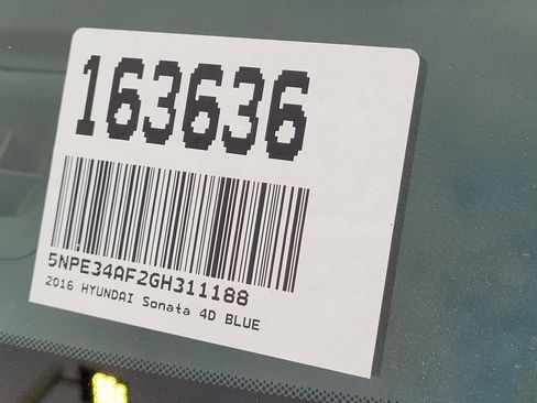 Used 2016 Hyundai Sonata Limited FWD image 3