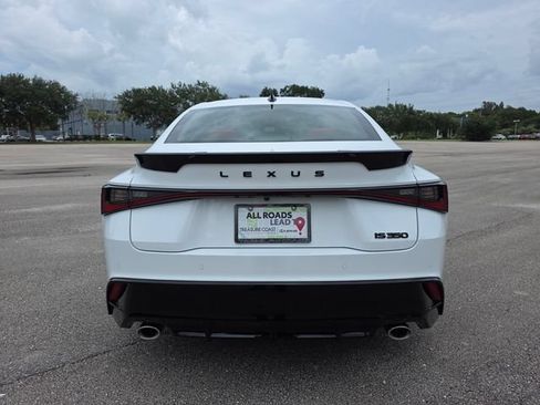 New 2026 Lexus IS 350 F Sport w/ Technology Package RWD image 4