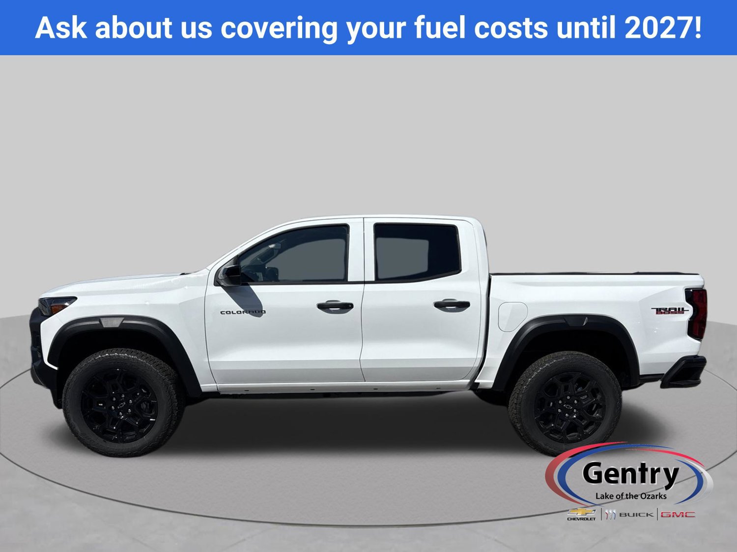 New 2026 Chevrolet Colorado Trail Boss AWD/4WD image 2