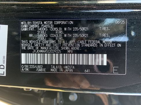 Used 2025 Lexus RX 350 Premium Plus w/ Accessory Package (Z1) FWD image 36