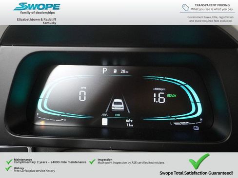 New 2026 Hyundai Elantra Hybrid FWD image 17