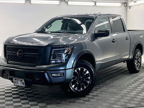 Used 2023 Nissan Titan PRO-4X image 1