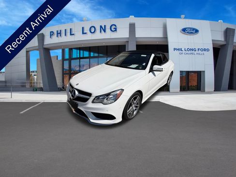 Used 2015 Mercedes-Benz E 550 Cabriolet image 1