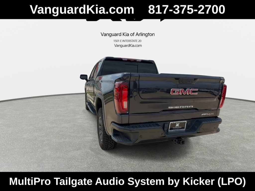 Used 2024 GMC Sierra 1500 AT4X AWD/4WD image 8