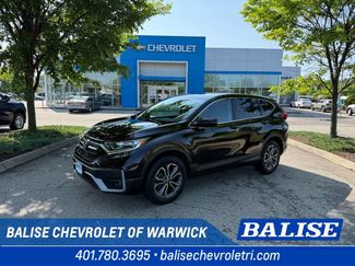 Used 2021 Honda CR-V EX-L video 1