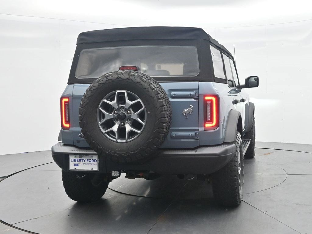 Used 2021 Ford Bronco Badlands AWD/4WD image 6