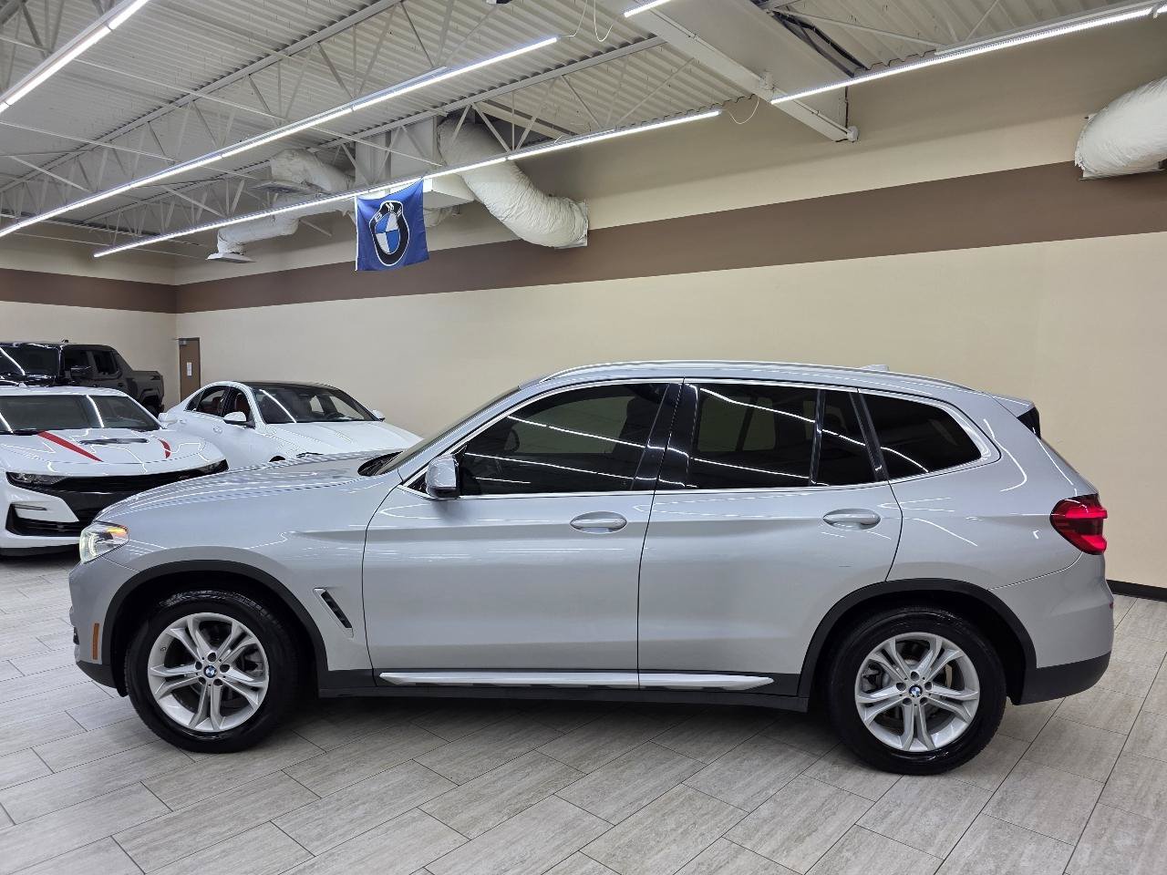 Used 2021 BMW X3 sDrive30i RWD image 9