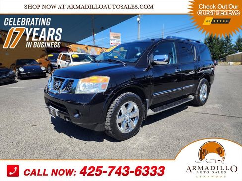 Used 2012 Nissan Armada Platinum AWD/4WD image 1