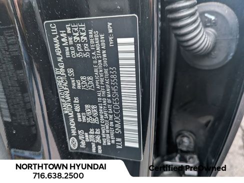 Used 2025 Hyundai Tucson SEL image 43