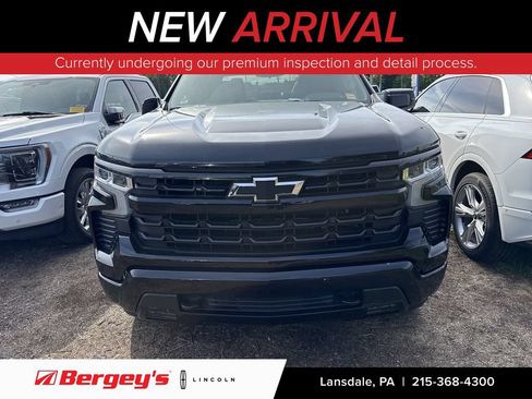 Used 2026 Chevrolet Silverado 1500 RST w/ RST Select Package AWD/4WD image 1