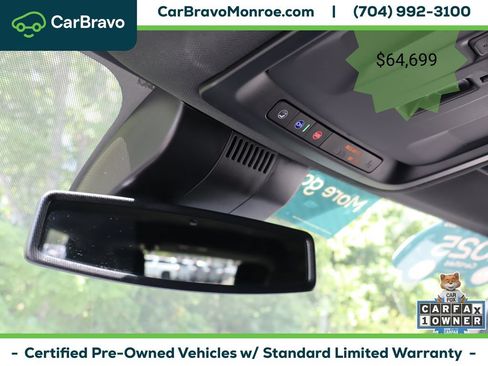 Certified 2025 Chevrolet Tahoe Premier AWD/4WD image 27