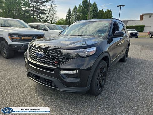 Used 2022 Ford Explorer ST w/ Equipment Group 401A AWD/4WD image 3