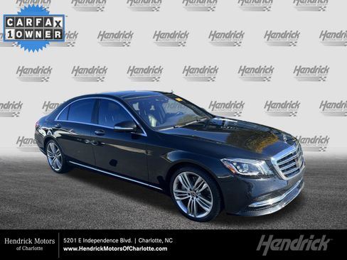 Certified 2020 Mercedes-Benz S 560 Sedan image 1