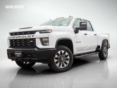 Used 2022 Chevrolet Silverado 2500 Custom w/ Custom Value Package