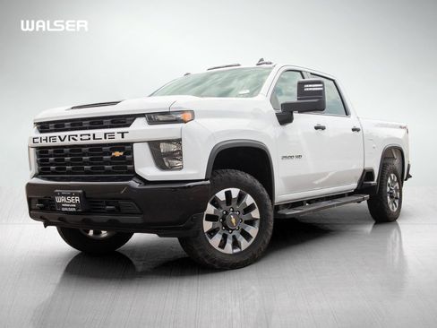 Used 2022 Chevrolet Silverado 2500 Custom w/ Custom Value Package AWD/4WD image 1
