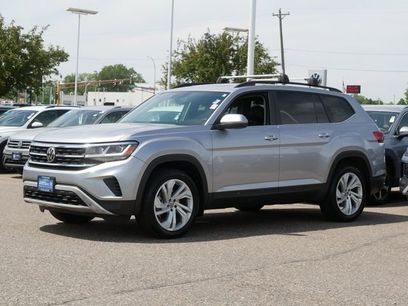 Certified 2022 Volkswagen Atlas SE w/ Panoramic Sunroof Package