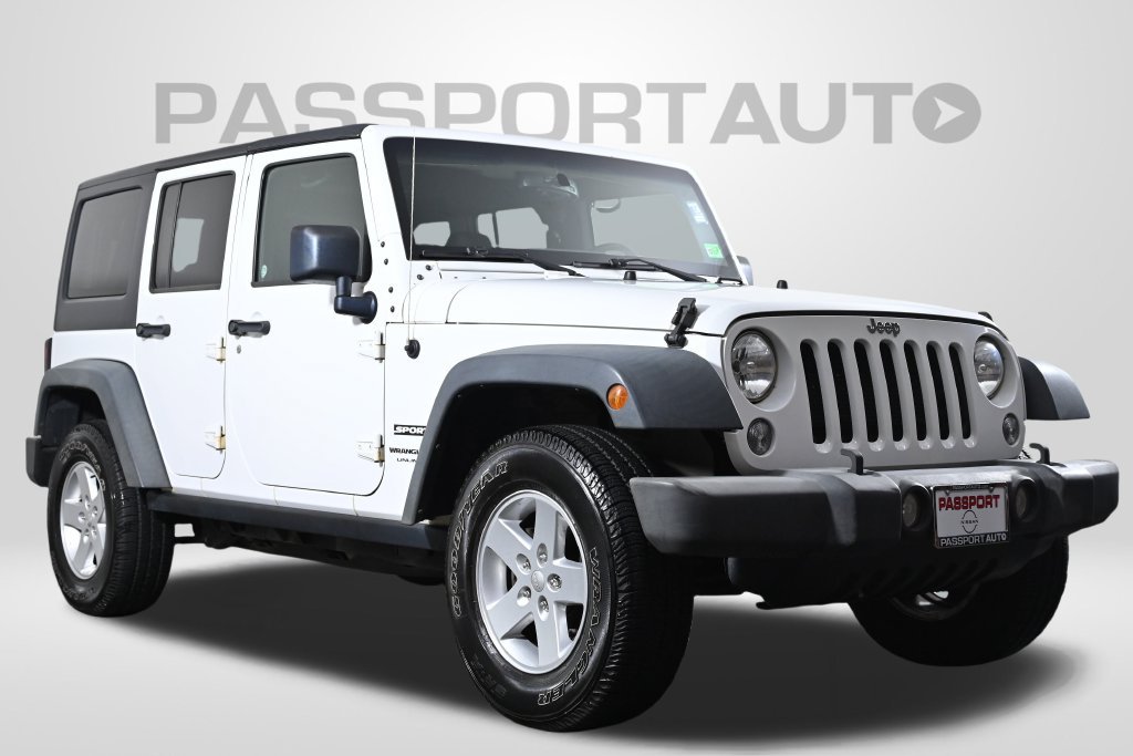 Used 2018 Jeep Wrangler Unlimited Sport S AWD/4WD image 4