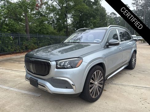 Used 2023 Mercedes-Benz Maybach GLS 600 4MATIC image 8