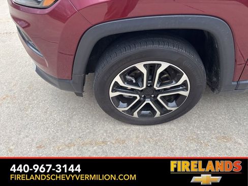 Used 2022 Jeep Compass Limited image 52