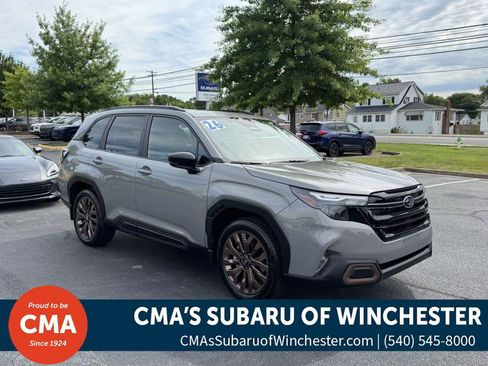 Certified 2026 Subaru Forester Sport w/ Sport Package AWD/4WD image 1