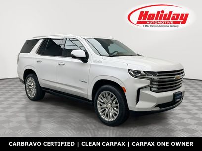 Certified 2023 Chevrolet Tahoe High Country w/ Premium Package