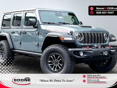New 2026 Jeep Wrangler Unlimited Rubicon w/ Xtreme 35 Tire Package