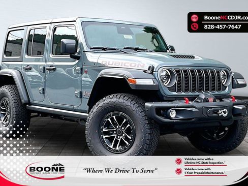 New 2026 Jeep Wrangler Unlimited Rubicon w/ Xtreme 35 Tire Package AWD/4WD image 1
