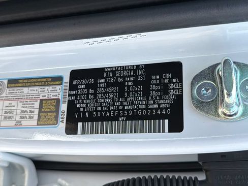 New 2026 Kia EV9 GT-Line AWD/4WD image 25