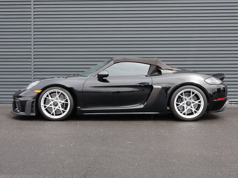Used 2025 Porsche 718 Boxster Spyder RS image 2