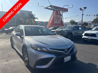 Used 2023 Toyota Camry SE w/ Cold Weather Package