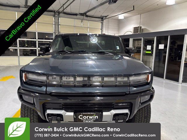 Certified 2026 GMC Hummer EV 4x4 Crew Cab w/ LPO, Dark Essentials Package image 2