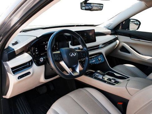 Used 2023 INFINITI QX60 Sensory w/ Vision Package AWD/4WD image 8