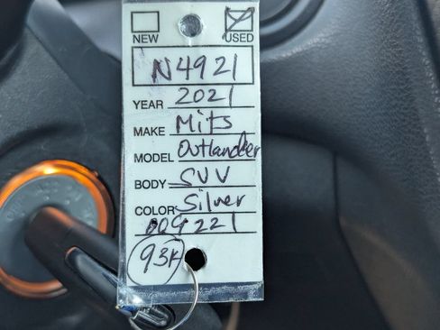 Used 2021 Mitsubishi Outlander Sport ES FWD image 36